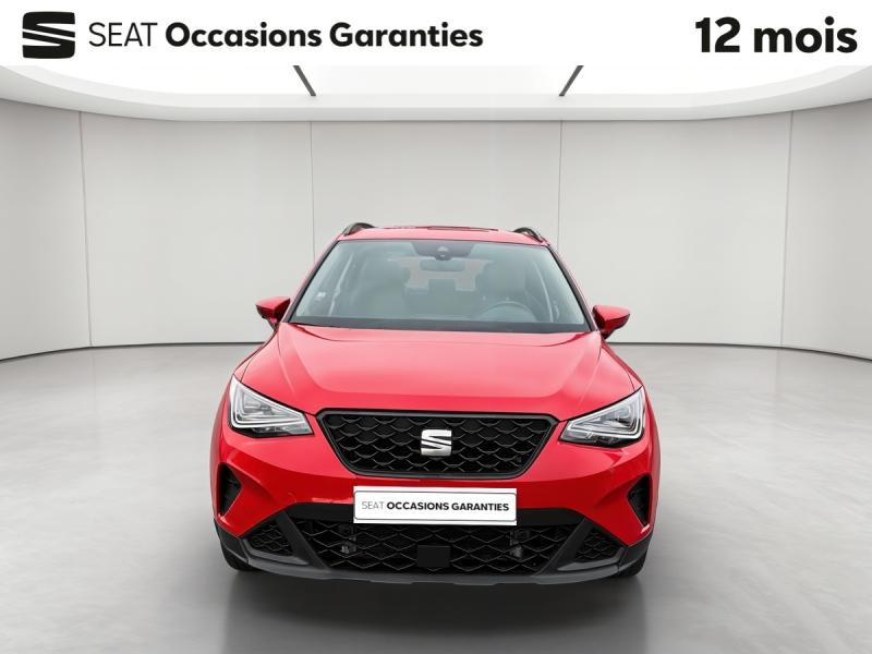 Used SEAT Arona 1.0 TSI 110 Copa DSG7 / Full Link / Caméra / Feux Full LED / Régulateur 2022 Rouge € 17989 in Haguenau
