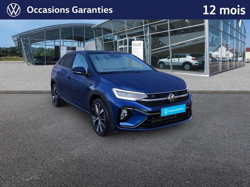 Occasion VOLKSWAGEN Taigo 1.5 TSI 150 R-Line DSG7 / Toit Panoramique / BEATS Audio / GPS / Caméra / Keyless 2024 Bleu Récif métallisée 26989 € à Haguenau