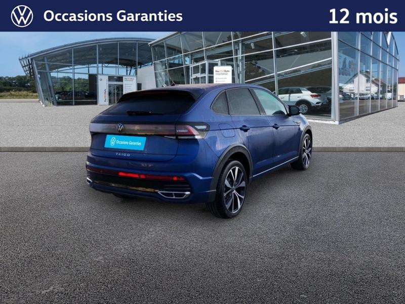 Occasion VOLKSWAGEN Taigo 1.5 TSI 150 R-Line DSG7 / Toit Panoramique / BEATS Audio / GPS / Caméra / Keyless 2024 Bleu Récif métallisée 26989 € à Haguenau