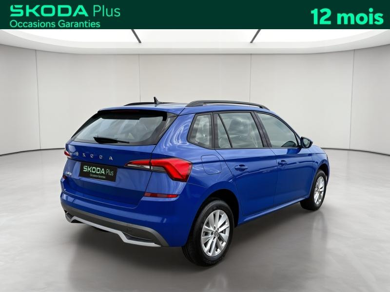 Occasion SKODA Kamiq 1.0 TSI Evo 110 Ambition / Smartlink / Feux LED / Aide au stationnement / Régulateur 2023 Bleu 17989 € à Haguenau