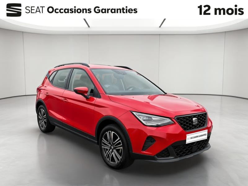 Used SEAT Arona 1.0 TSI 110 Copa DSG7 / Full Link / Caméra / Feux Full LED / Régulateur 2022 Rouge € 17989 in Haguenau
