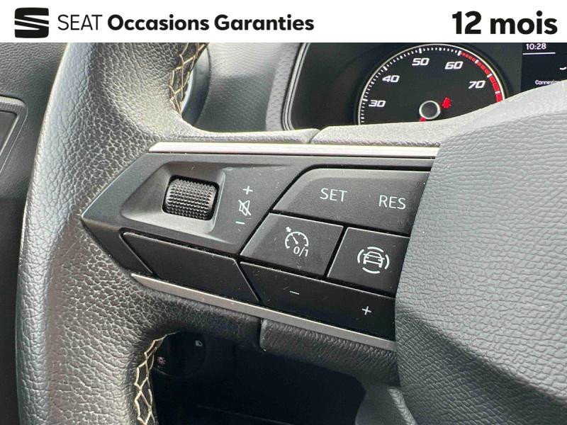 Occasion SEAT Ibiza 1.0 TSI 110 Copa DSG7 / Full Link / Caméra / Feux Full LED / Régulateur 2023 Gris Magnétique métal 16489 € à Haguenau