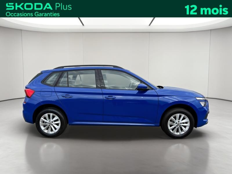 Occasion SKODA Kamiq 1.0 TSI Evo 110 Ambition / Smartlink / Feux LED / Aide au stationnement / Régulateur 2023 Bleu 17989 € à Haguenau