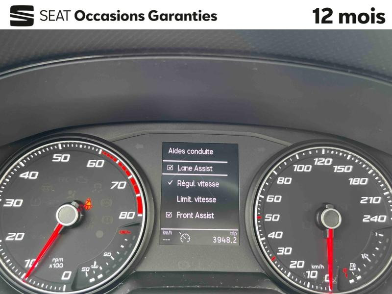 Occasion SEAT Ibiza 1.0 TSI 110 Copa DSG7 / Full Link / Caméra / Feux Full LED / Régulateur 2023 Gris Magnétique métal 16489 € à Haguenau