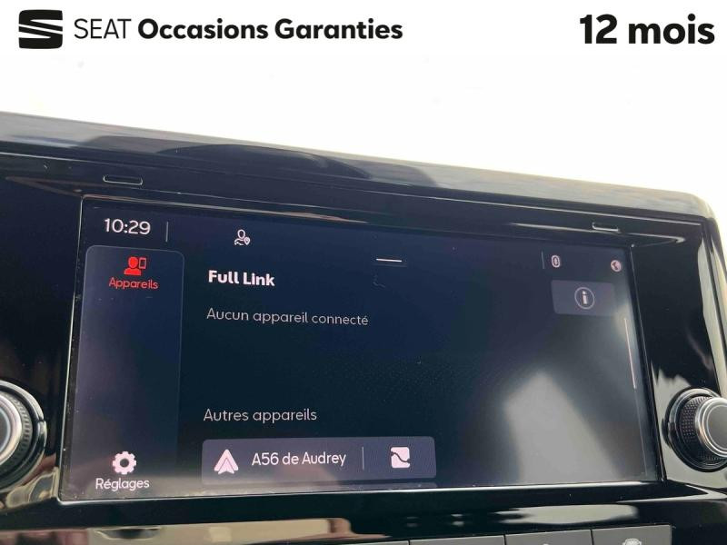 Occasion SEAT Ibiza 1.0 TSI 110 Copa DSG7 / Full Link / Caméra / Feux Full LED / Régulateur 2023 Gris Magnétique métal 16489 € à Haguenau