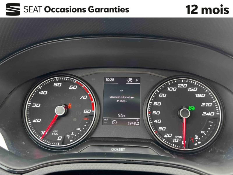 Occasion SEAT Ibiza 1.0 TSI 110 Copa DSG7 / Full Link / Caméra / Feux Full LED / Régulateur 2023 Gris Magnétique métal 16489 € à Haguenau