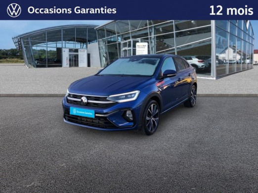 Occasion VOLKSWAGEN Taigo 1.5 TSI 150 R-Line DSG7 / Toit Panoramique / BEATS Audio / GPS / Caméra / Keyless 2024 Bleu Récif métallisée 26 989 € à Haguenau
