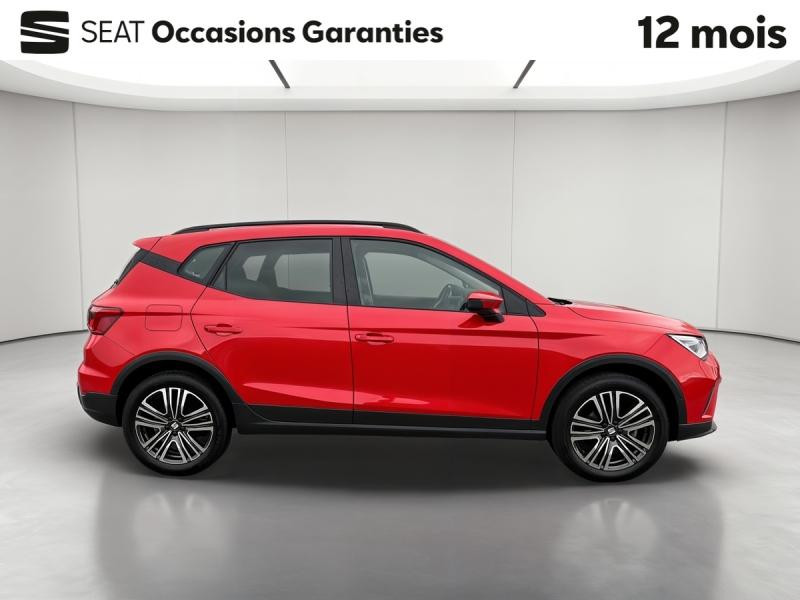 Used SEAT Arona 1.0 TSI 110 Copa DSG7 / Full Link / Caméra / Feux Full LED / Régulateur 2022 Rouge € 17989 in Haguenau