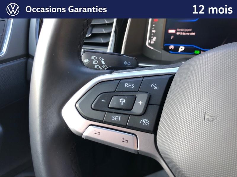 Occasion VOLKSWAGEN Taigo 1.5 TSI 150 R-Line DSG7 / Toit Panoramique / BEATS Audio / GPS / Caméra / Keyless 2024 Bleu Récif métallisée 26989 € à Haguenau