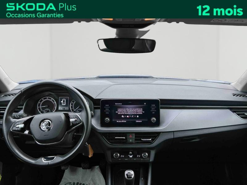 Occasion SKODA Kamiq 1.0 TSI Evo 110 Ambition / Smartlink / Feux LED / Aide au stationnement / Régulateur 2023 Bleu 17989 € à Haguenau