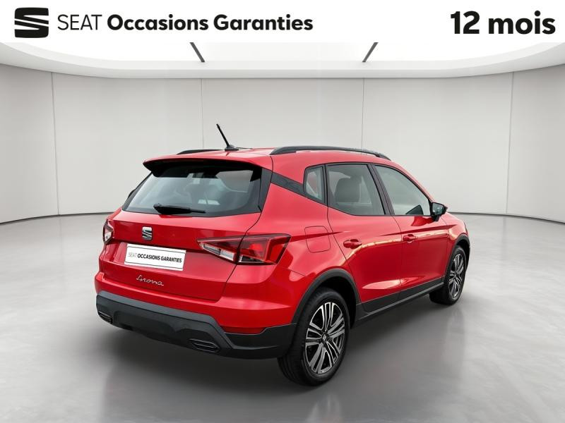 Used SEAT Arona 1.0 TSI 110 Copa DSG7 / Full Link / Caméra / Feux Full LED / Régulateur 2022 Rouge € 17989 in Haguenau