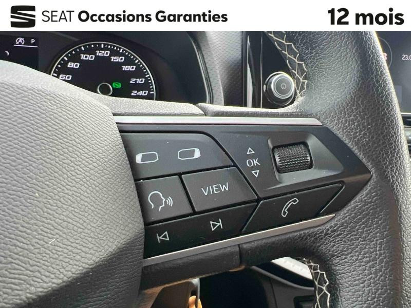 Occasion SEAT Ibiza 1.0 TSI 110 Copa DSG7 / Full Link / Caméra / Feux Full LED / Régulateur 2023 Gris Magnétique métal 16489 € à Haguenau