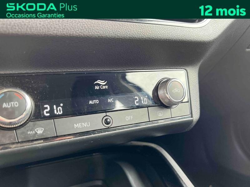 Occasion SKODA Kamiq 1.0 TSI Evo 110 Ambition / Smartlink / Feux LED / Aide au stationnement / Régulateur 2023 Bleu 17989 € à Haguenau