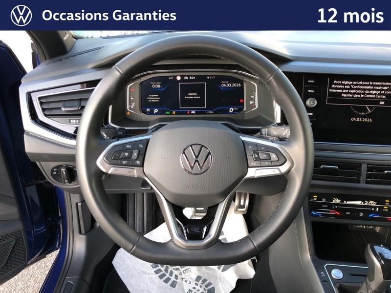 Occasion VOLKSWAGEN Taigo 1.5 TSI 150 R-Line DSG7 / Toit Panoramique / BEATS Audio / GPS / Caméra / Keyless 2024 Bleu Récif métallisée 26989 € à Haguenau