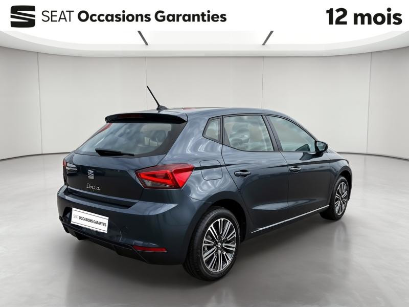 Occasion SEAT Ibiza 1.0 TSI 110 Copa DSG7 / Full Link / Caméra / Feux Full LED / Régulateur 2023 Gris Magnétique métal 16489 € à Haguenau