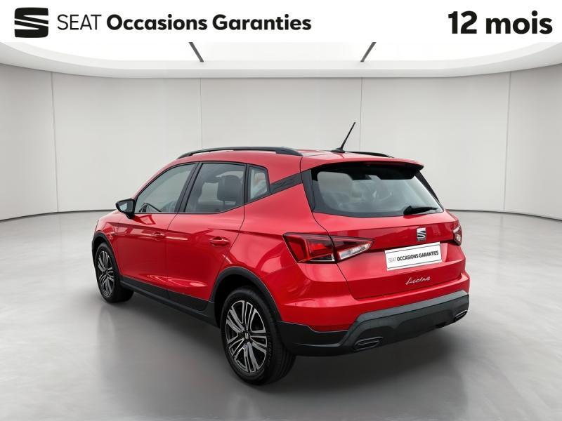 Used SEAT Arona 1.0 TSI 110 Copa DSG7 / Full Link / Caméra / Feux Full LED / Régulateur 2022 Rouge € 17989 in Haguenau