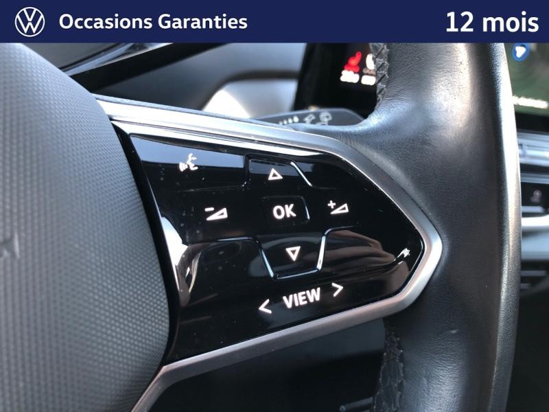 Occasion VOLKSWAGEN ID.4 174Cch Pro 77 kWh Life Plus / ACC / GPS / CAMERA / SIEGES CHAUFFANTS / APP CAR PLAY 2022 Bleu Crépuscule Métallisée 27489 € à Haguenau