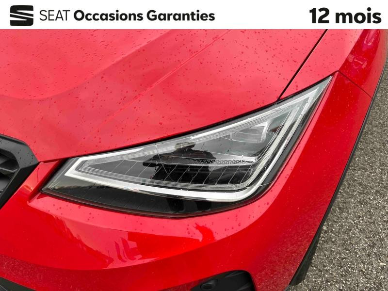 Used SEAT Arona 1.0 TSI 110 Copa DSG7 / Full Link / Caméra / Feux Full LED / Régulateur 2022 Rouge € 17989 in Haguenau