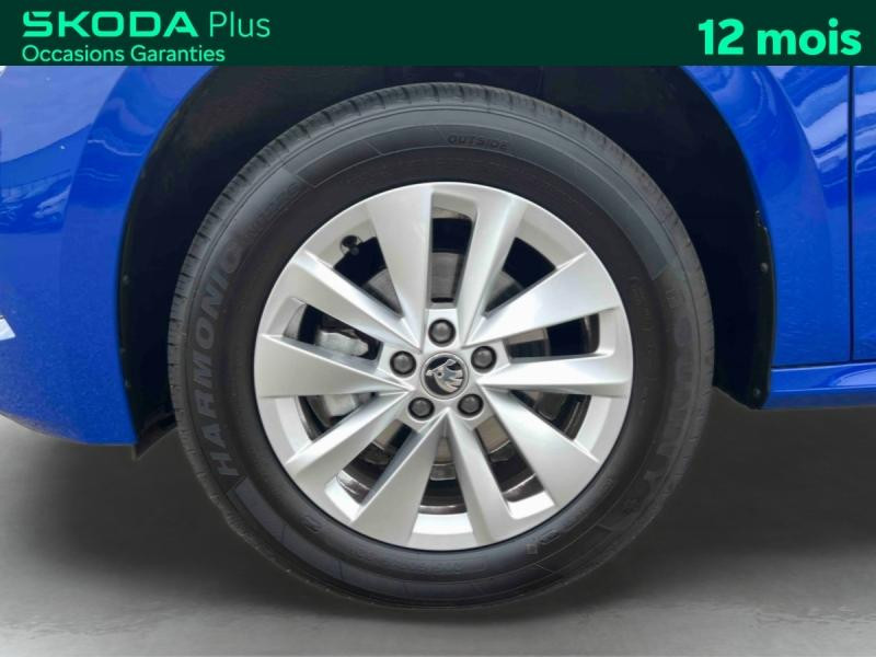 Occasion SKODA Kamiq 1.0 TSI Evo 110 Ambition / Smartlink / Feux LED / Aide au stationnement / Régulateur 2023 Bleu 17989 € à Haguenau