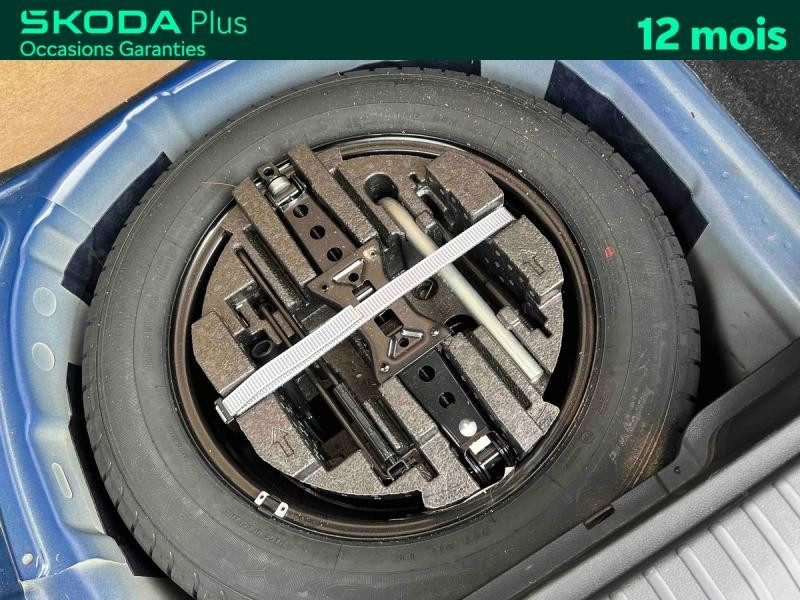 Occasion SKODA Kamiq 1.0 TSI Evo 110 Ambition / Smartlink / Feux LED / Aide au stationnement / Régulateur 2023 Bleu 17989 € à Haguenau