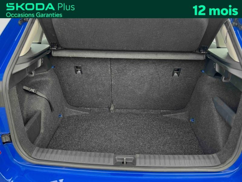 Occasion SKODA Kamiq 1.0 TSI Evo 110 Ambition / Smartlink / Feux LED / Aide au stationnement / Régulateur 2023 Bleu 17989 € à Haguenau