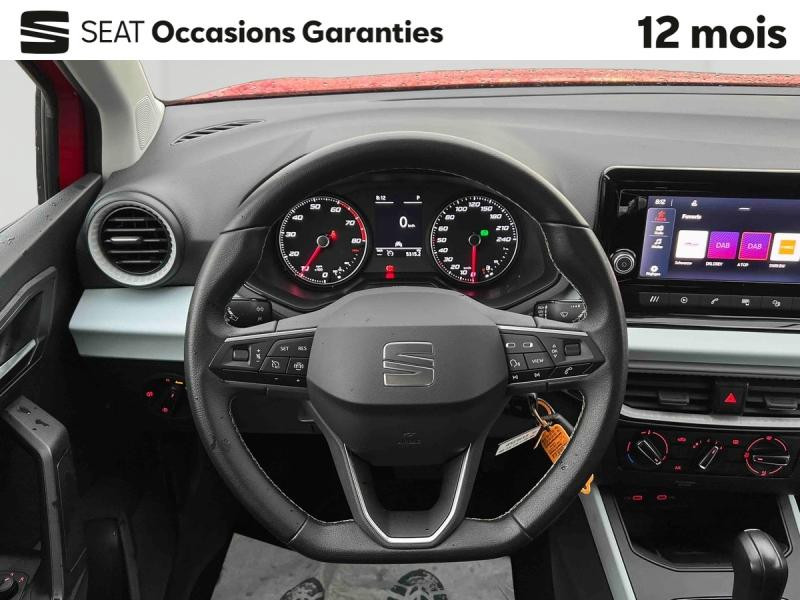 Used SEAT Arona 1.0 TSI 110 Copa DSG7 / Full Link / Caméra / Feux Full LED / Régulateur 2022 Rouge € 17989 in Haguenau