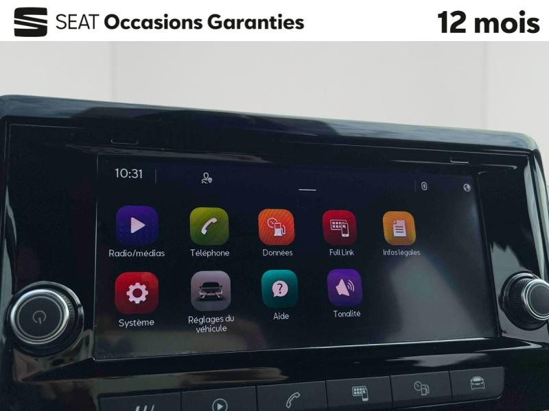 Occasion SEAT Ibiza 1.0 TSI 110 Copa DSG7 / Full Link / Caméra / Feux Full LED / Régulateur 2023 Gris Magnétique métal 16489 € à Haguenau