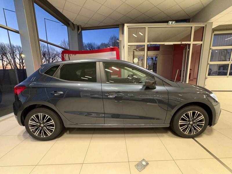 Used SEAT Ibiza 1.0 TSI 95 Ch Copa BVM 5 / Capteurs / Digital Cockpit / Roue de secours / App Connect 2026 Gris Magnétique Métallisée € 18989 in Haguenau