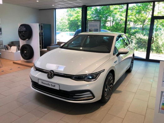 Occasion VOLKSWAGEN Golf 1.5 eTSI OPF 150ch Style 1st DSG7 2020 Gris 27 890 € à Saverne