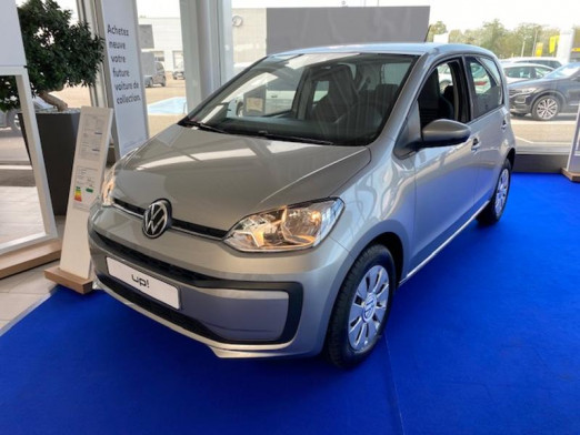 Used VOLKSWAGEN up! 1.0 60ch BlueMotion Technology Move up! 5p Euro6d-T 2020 GRIS TUNGSTENE € 11,190 in Saverne