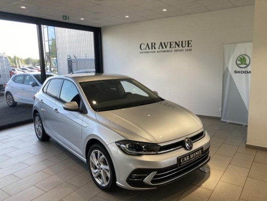 Occasion VOLKSWAGEN Polo 1.0 TSI 110ch Style DSG7 2021 Argenté 24 790 € à Saverne