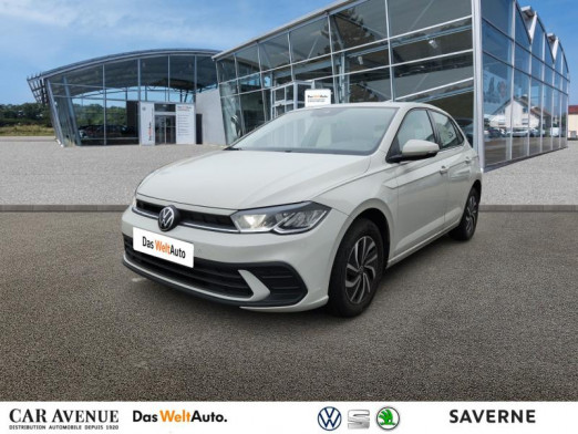 Occasion VOLKSWAGEN Polo 1.0 TSI 95 Life / APP Connect / Feux LED / Aide au Stationnement / Régulateur 2021 Gris 18 989 € à Saverne