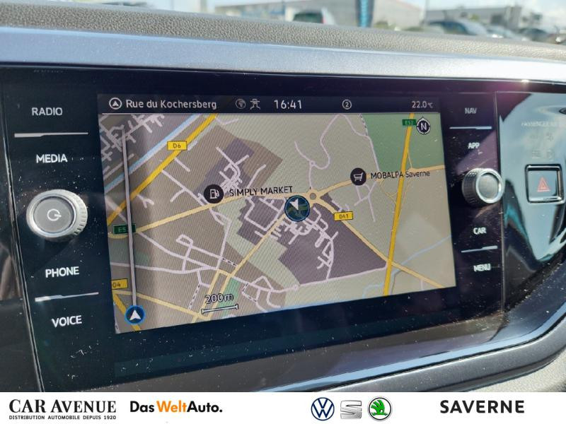 Occasion VOLKSWAGEN Polo 1.0 TSI 95ch Style / GPS / CAMERA / COCKPIT PRO / FEUX LED 2022 Bleu Récif métallisé 20989 € à Saverne