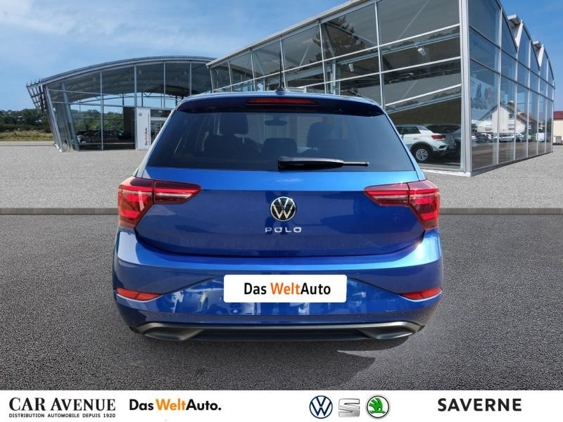Occasion VOLKSWAGEN Polo 1.0 TSI 95ch Style / GPS / CAMERA / COCKPIT PRO / FEUX LED 2022 Bleu Récif métallisé 20989 € à Saverne