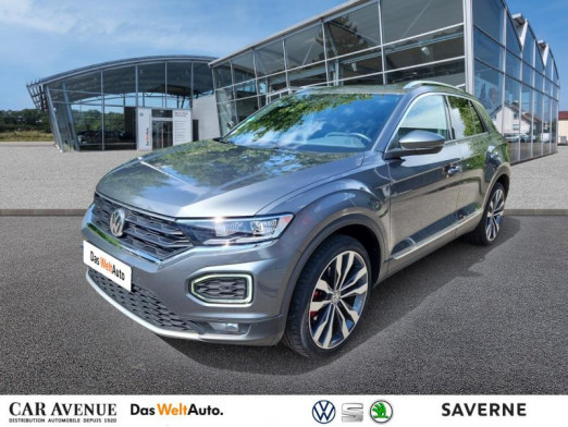 Occasion VOLKSWAGEN T-Roc 1.5 TSI EVO 150ch TYPE Carat DSG7 / Beats Audio / Sieges chauffants / Hayon Electrique / Jante 2019 Gris Indium 23 989 € à Saverne
