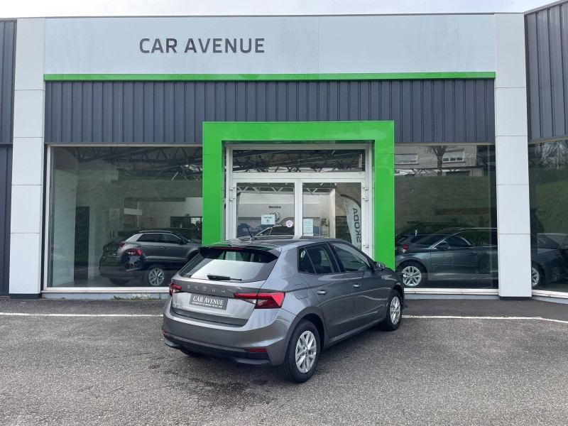 Used SKODA Fabia 1.0 TSI Evo2 95 ch Selection RADAR / ROUE SECOURS / CLIM / JANTES ALU 2024 Gris Graphite métallisé € 19989 in Saverne