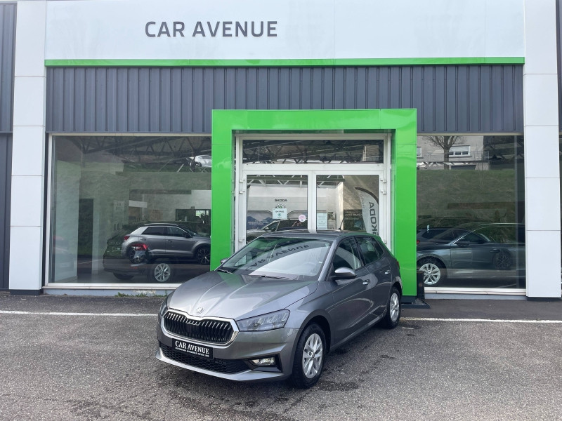 Used SKODA Fabia 1.0 TSI Evo2 95 ch Selection RADAR / ROUE SECOURS / CLIM / JANTES ALU 2024 Gris Graphite métallisé € 19989 in Saverne