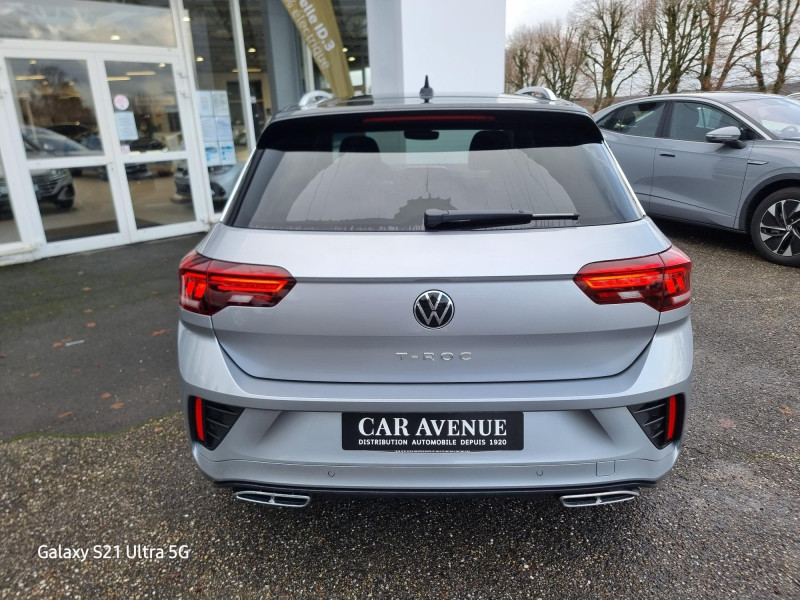 Occasion VOLKSWAGEN T-Roc 1.5 TSI EVO 150ch R-Line DSG7 2023 Gris Pyrite métallisée/Toit Noir 35989 € à Saverne