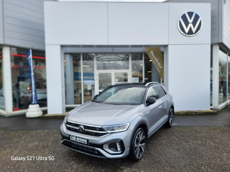 Used VOLKSWAGEN T-Roc 1.5 TSI EVO 150ch R-Line DSG7 2023 Gris Pyrite métallisée/Toit Noir € 35489 in Saverne