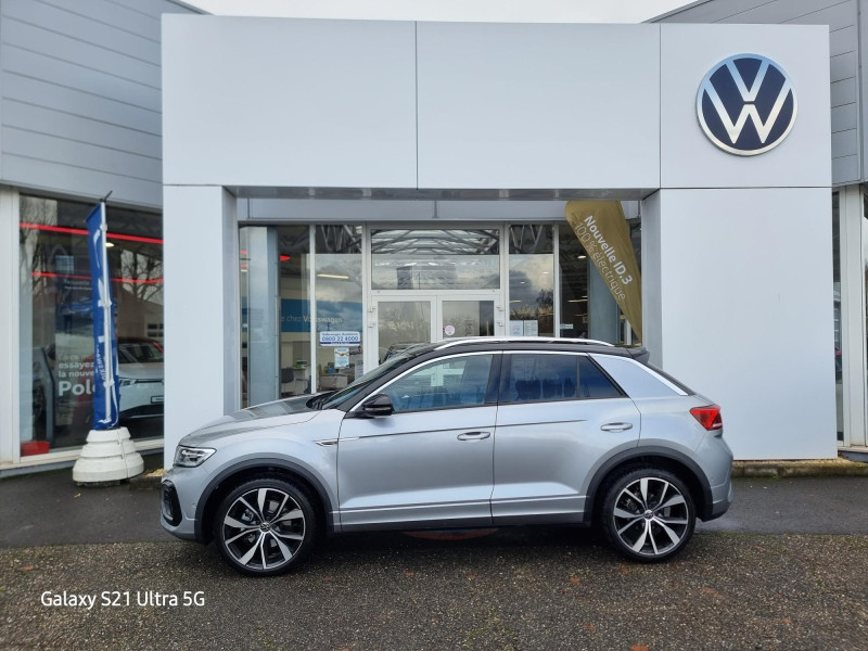 Used VOLKSWAGEN T-Roc 1.5 TSI EVO 150ch R-Line DSG7 2023 Gris Pyrite métallisée/Toit Noir € 35489 in Saverne