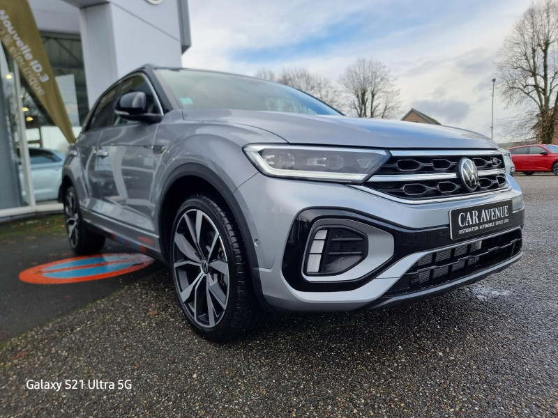 Occasion VOLKSWAGEN T-Roc 1.5 TSI EVO 150ch R-Line DSG7 2023 Gris Pyrite métallisée/Toit Noir 35989 € à Saverne