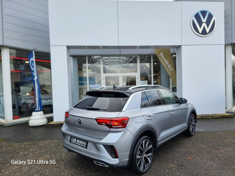 Used VOLKSWAGEN T-Roc 1.5 TSI EVO 150ch R-Line DSG7 2023 Gris Pyrite métallisée/Toit Noir € 35489 in Saverne