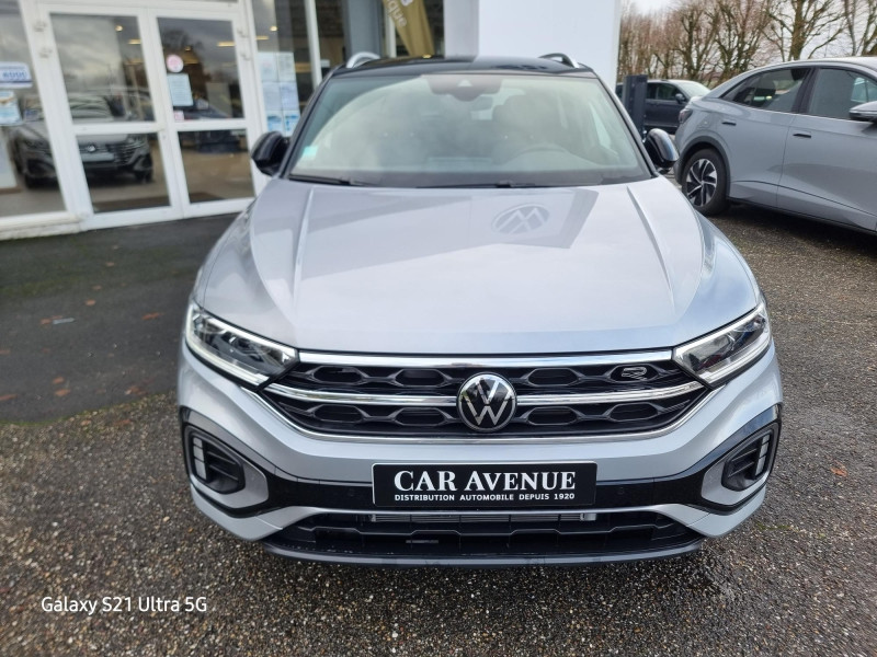 Used VOLKSWAGEN T-Roc 1.5 TSI EVO 150ch R-Line DSG7 2023 Gris Pyrite métallisée/Toit Noir € 35489 in Saverne