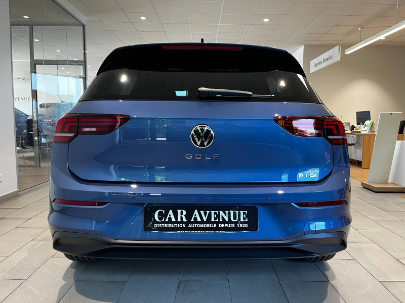 Occasion VOLKSWAGEN Golf 1.5 eTSI EVO2 116 ch VW Edition DSG7 2024 Bleu Anémone métallisée 30490 € à Saverne