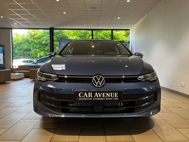 Occasion VOLKSWAGEN Golf 1.5 eTSI EVO2 116 ch VW Edition DSG7 2024 Bleu Anémone métallisée 30490 € à Saverne