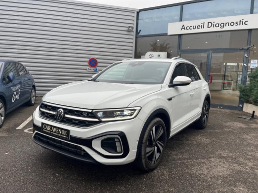 Used VOLKSWAGEN T-Roc 1.5 TSI EVO 150 ch R-Line DSG7 2024 Blanc Pur € 36,490 in Saverne