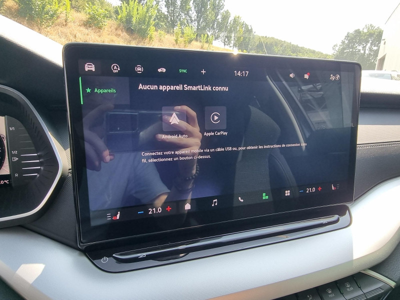 Occasion SKODA Octavia 1.5 TSI ACT Hybrid 116 ch Selection DSG7 / GPS / JANTES ALU / ACC / SIEGES CHAUFFANTS 2024 Gris Graphite métallisée 29989 € à Saverne