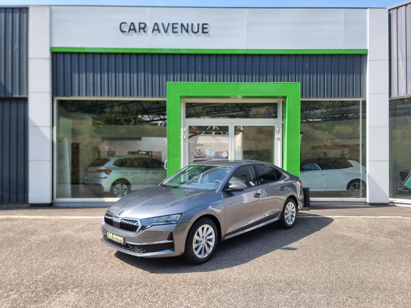 Occasion SKODA Octavia 1.5 TSI ACT Hybrid 116 ch Selection DSG7 / GPS / JANTES ALU / ACC / SIEGES CHAUFFANTS 2024 Gris Graphite métallisée 29989 € à Saverne