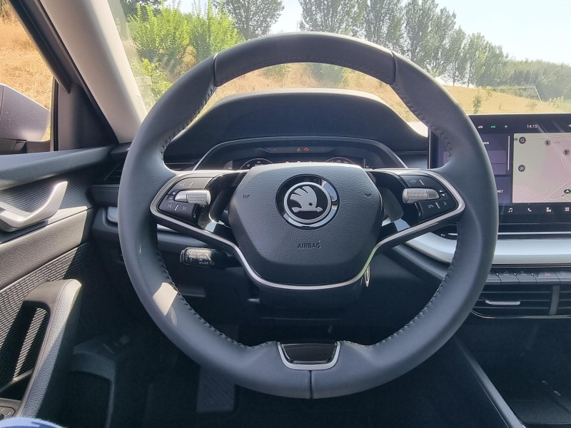 Occasion SKODA Octavia 1.5 TSI ACT Hybrid 116 ch Selection DSG7 / GPS / JANTES ALU / ACC / SIEGES CHAUFFANTS 2024 Gris Graphite métallisée 29989 € à Saverne