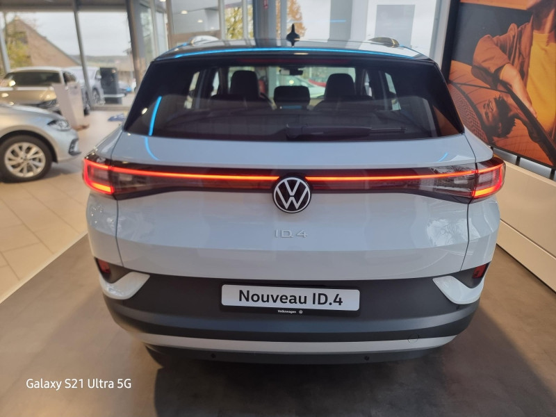Used VOLKSWAGEN ID.4 174ch Pro 77 kWh 2023 Blanc Glacier Métallisée / Toit Noir € 32989 in Saverne